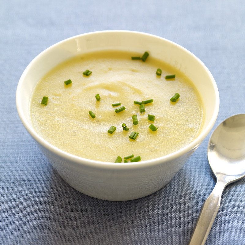 Cream Of Potato Soup Recipe
 Creamy Potato Leek Soup Recipes