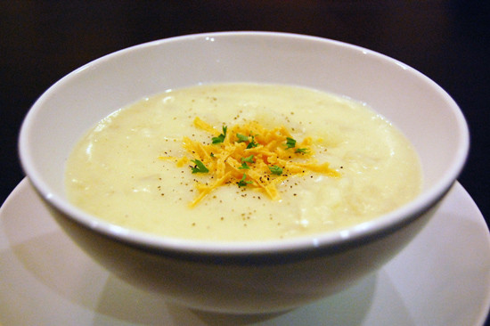 Cream Of Potato Soup Recipe
 Quick and Easy Cream of Potato Soup