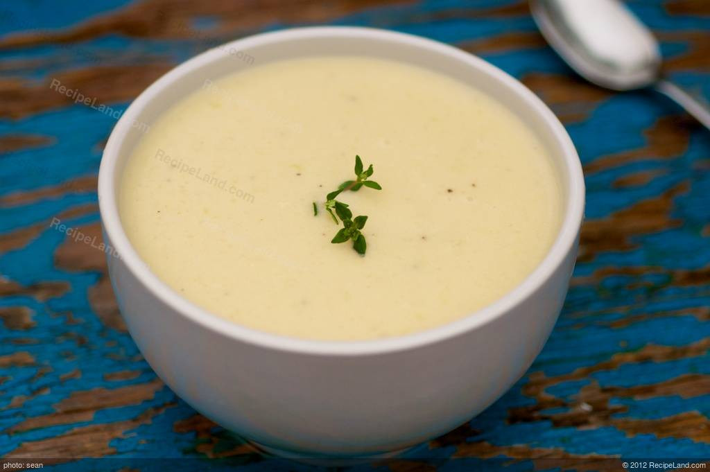 Cream Of Potato Soup Recipe
 Sour Cream of Potato Soup Recipe