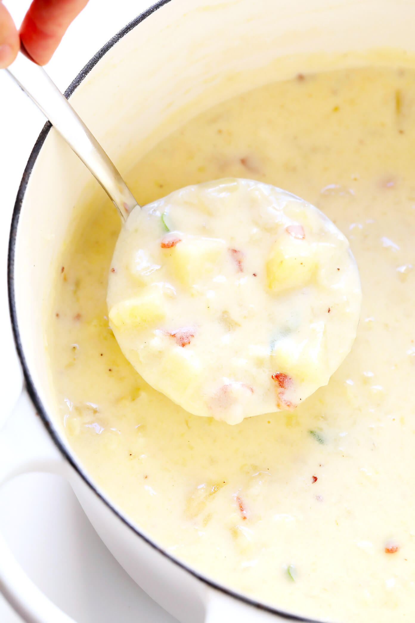 Cream Of Potato Soup Recipe
 The BEST Potato Soup