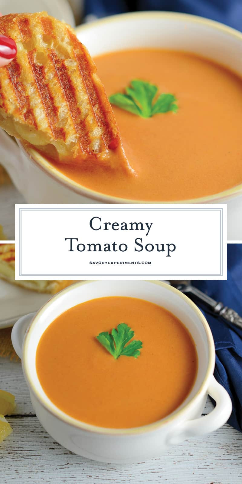 Creamy Tomato Soup Recipe
 Homemade Tomato Soup