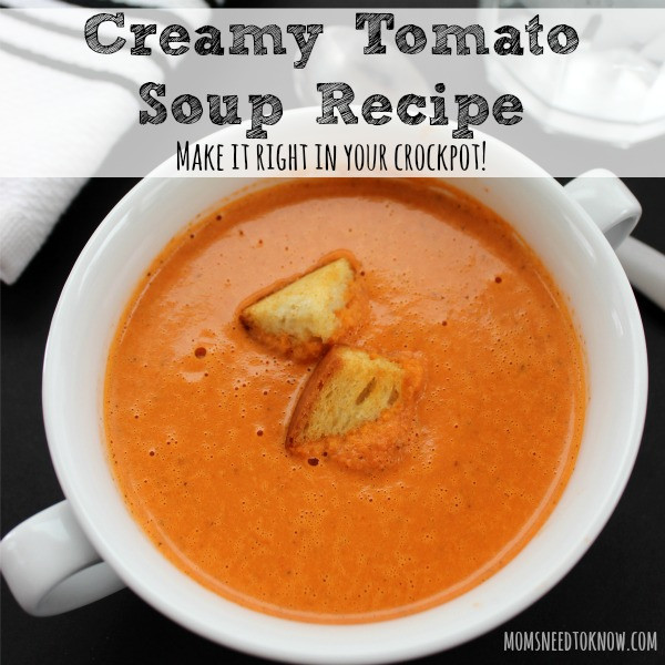 Creamy Tomato Soup Recipe
 Easy Tomato Soup Recipe
