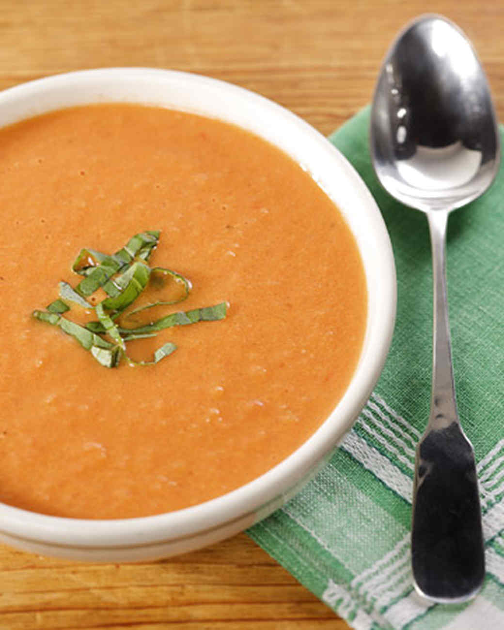 Creamy Tomato Soup Recipe
 Creamy Tomato Soup Recipe & Video