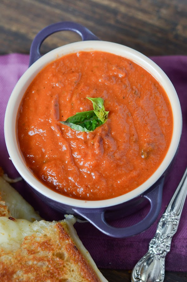 Creamy Tomato Soup Recipe
 Bon Appetito Panera Bread Creamy Tomato Soup Recipe