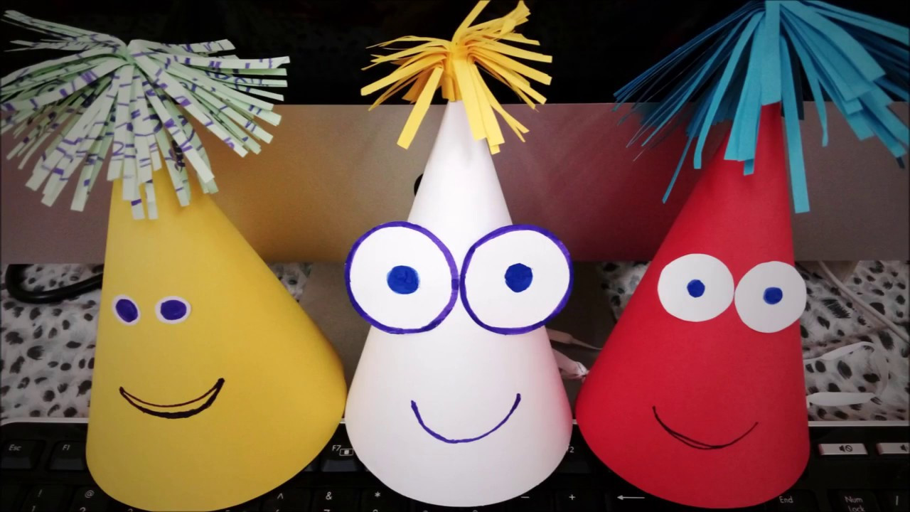 Create A Kids Party
 How to make kids party hat