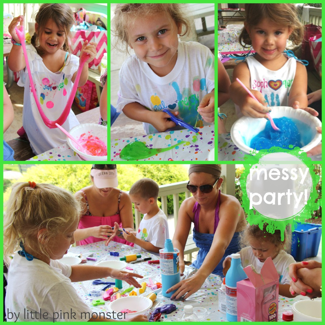 Create A Kids Party
 Messy Party A Birthday Celebration of Insanity
