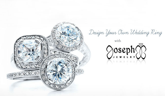 Create Your Own Wedding Ring
 Design Your Own Wedding Ring with Joseph Jewelry