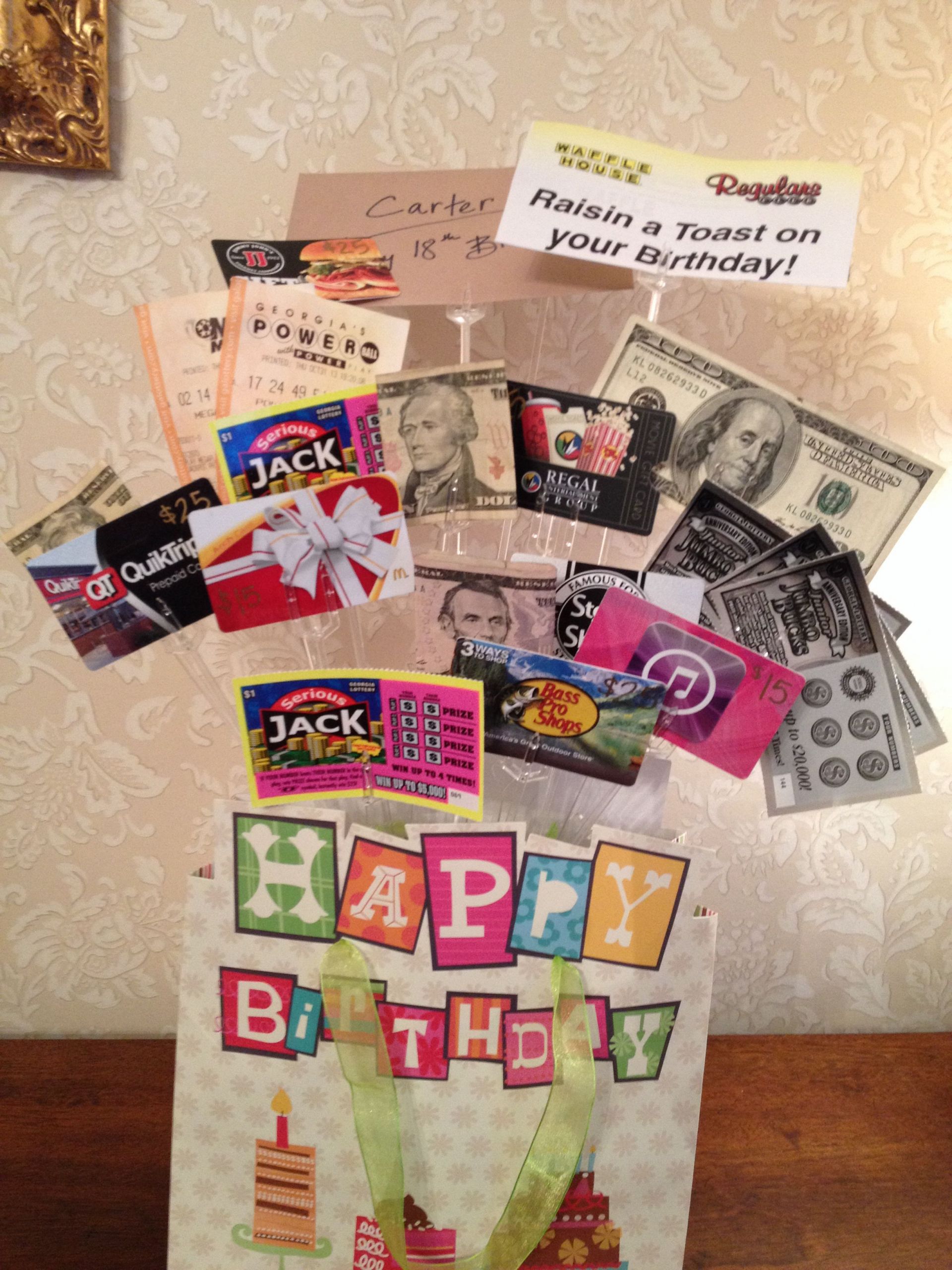Creative 16Th Birthday Gift Ideas For Boys
 Teenage boy birthday t idea It was a big hit