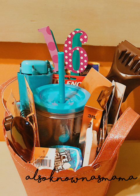 Creative 16Th Birthday Gift Ideas For Boys
 16th Birthday Gift Basket