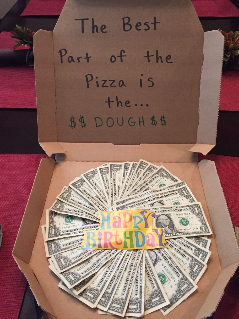 Creative 16Th Birthday Gift Ideas For Boys
 Creative way to give money as a birthday t