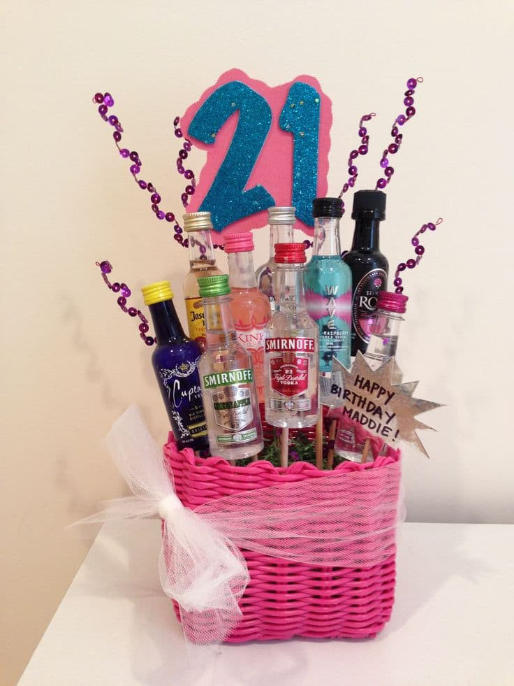 Creative 21St Birthday Gift Ideas For Her
 Happy 21 Birthday 21St Birthday for Her