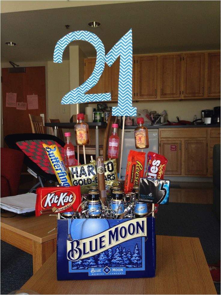 Creative 21St Birthday Gift Ideas For Him
 21 Birthday Gifts for Him