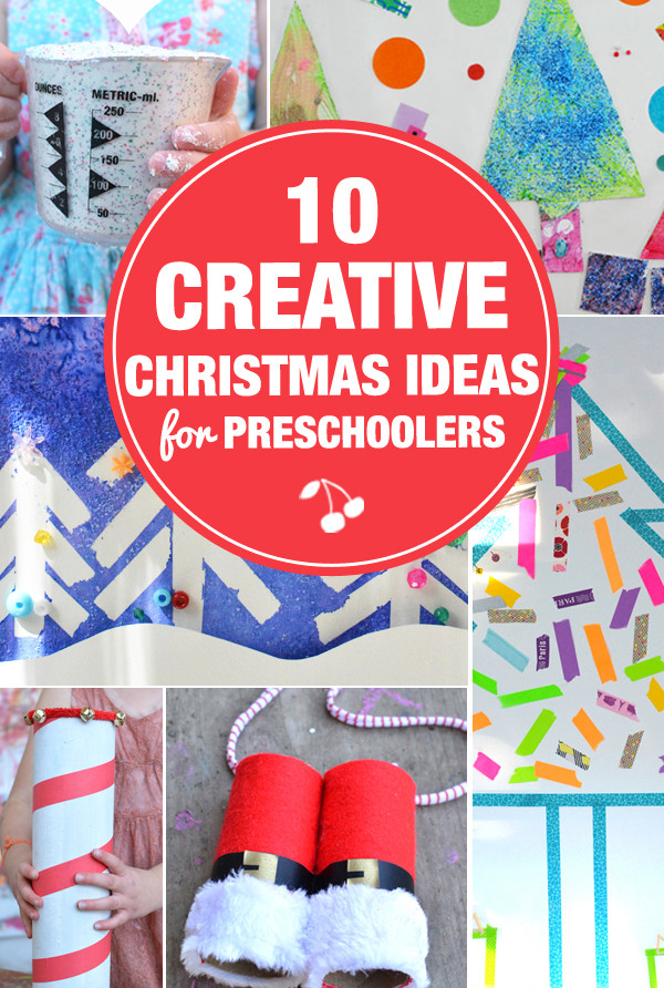 Creative Activities For Preschoolers
 10 Creative Christmas Art Activities for Preschoolers