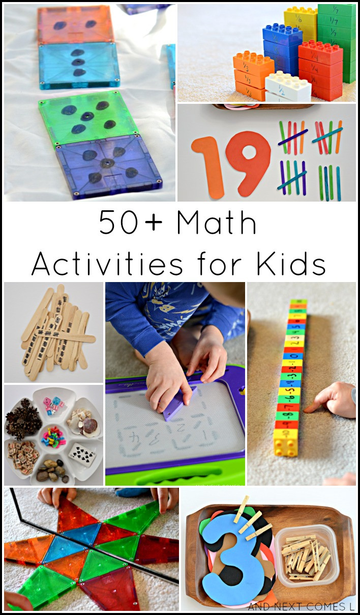 Creative Activities For Preschoolers
 Guest Post 50 Creative Math Activities for Kids