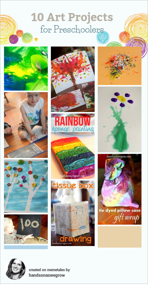 Creative Activities For Preschoolers
 10 Creative Art Activities for Preschoolers