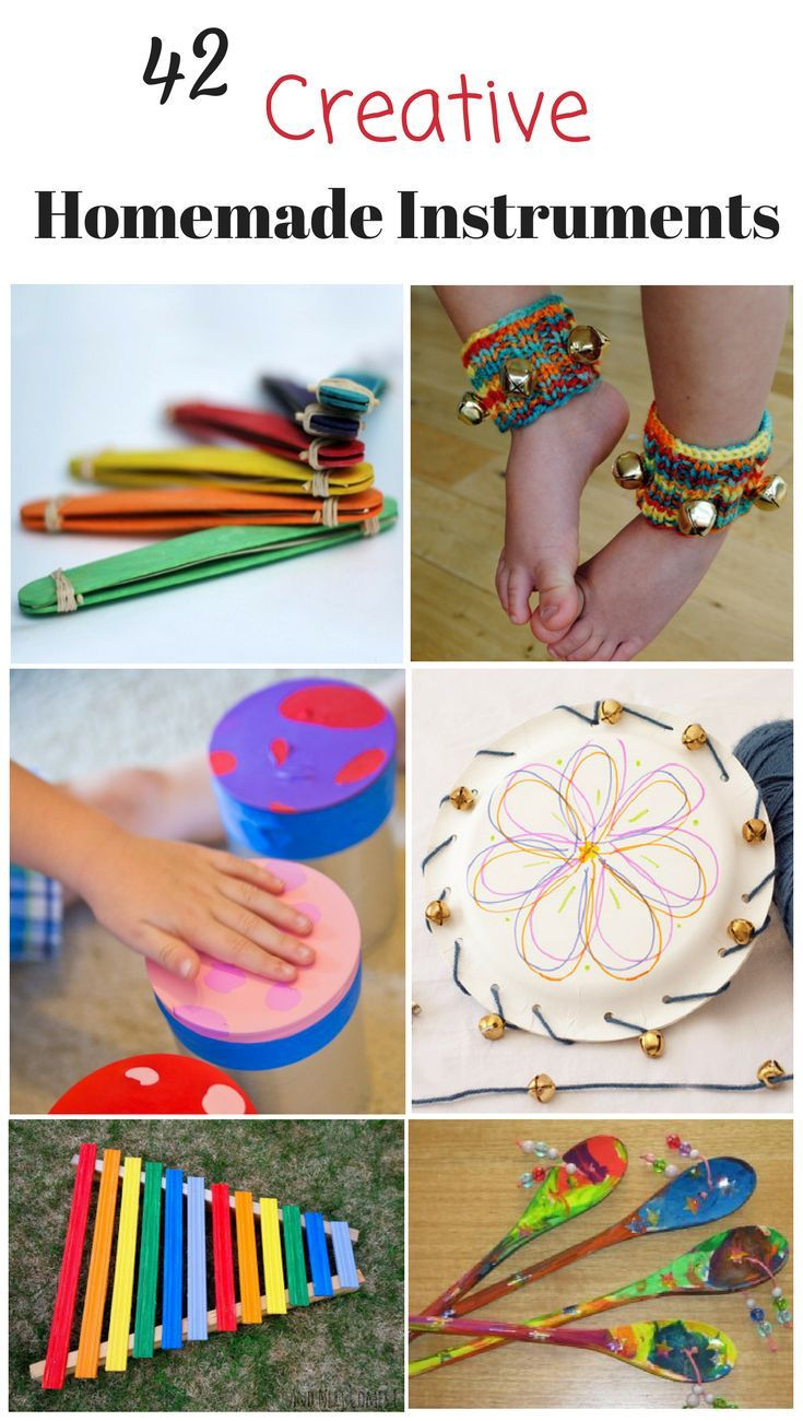 Creative Activities For Preschoolers
 Splendidly Creative and simple Homemade Instruments