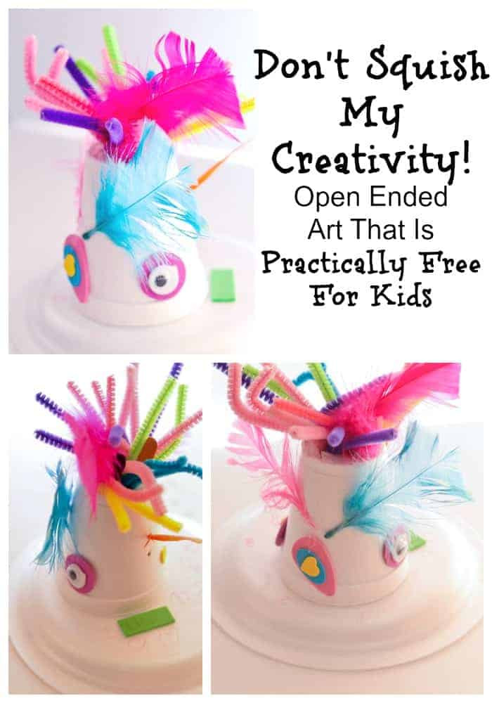 Creative Art Activities For Preschoolers
 Open Ended Arts And Crafts for Kids That Are Almost Free