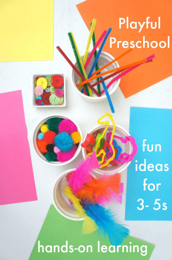 Creative Art Activities For Preschoolers
 Three to Five Playful Preschool NurtureStore