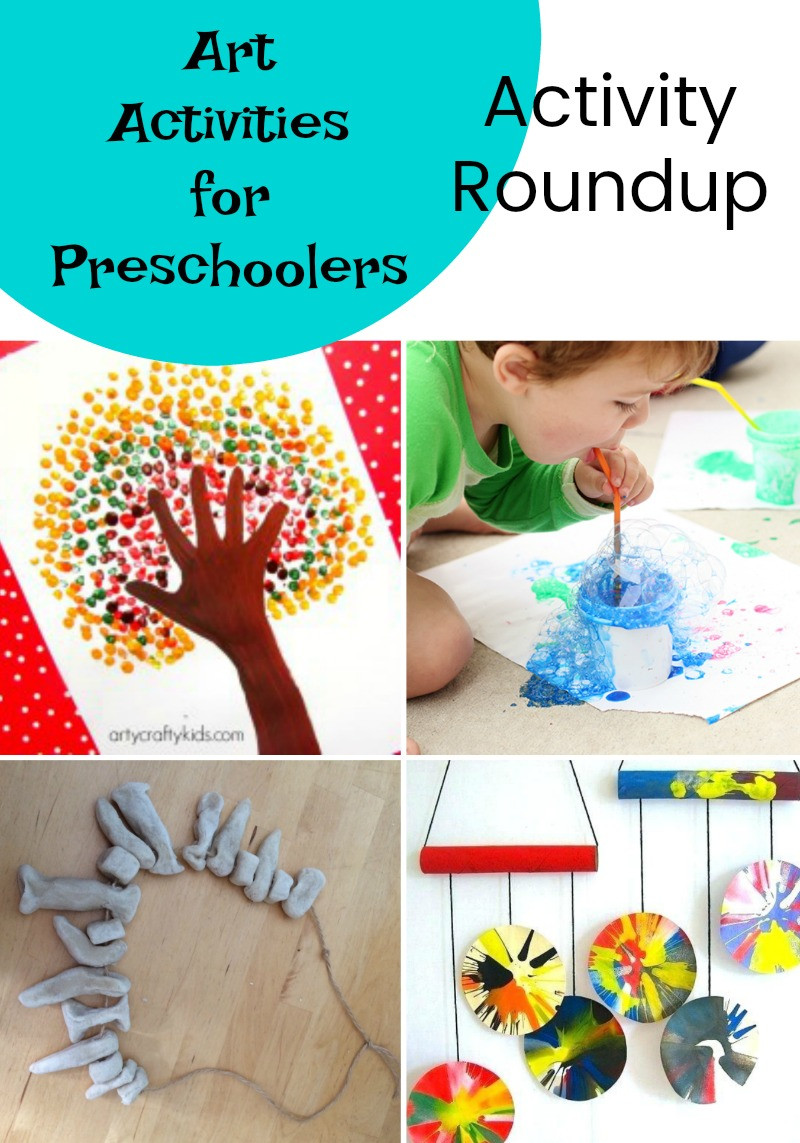 Creative Art Activities For Preschoolers
 Kids Creative Chaos