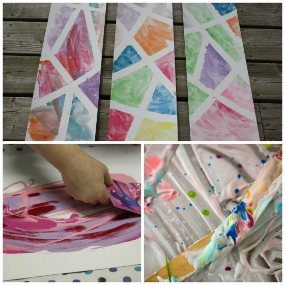 Creative Art For Toddlers
 25 Awesome Art Projects for Toddlers and Preschoolers Happy Hooligans