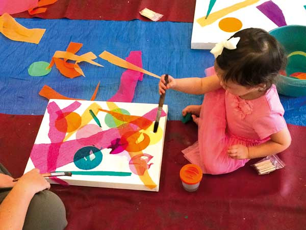 Creative Art For Toddlers
 Creative Courses for Crafty Children Doha Family Spring 2017