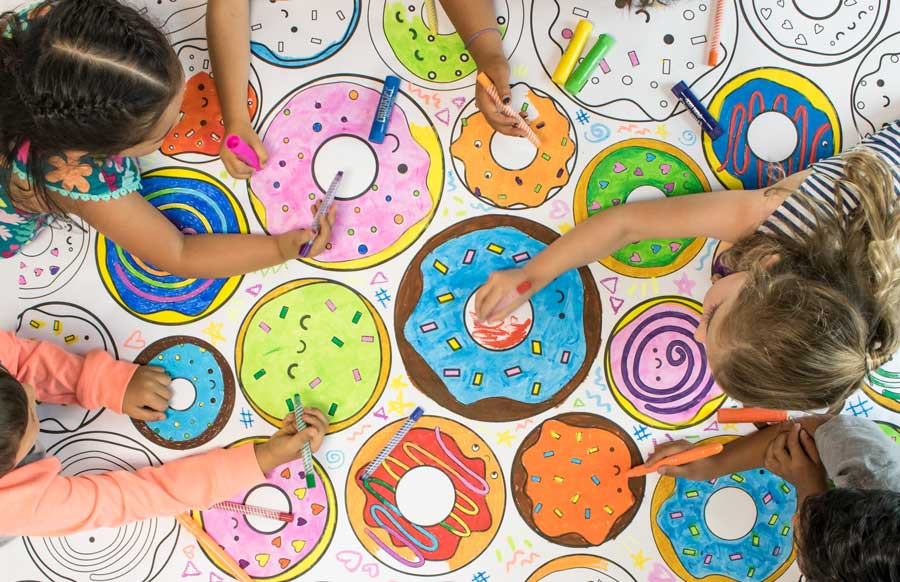 Creative Art For Toddlers
 How Crafts and Art Supplies Help Children Through Creative Learning