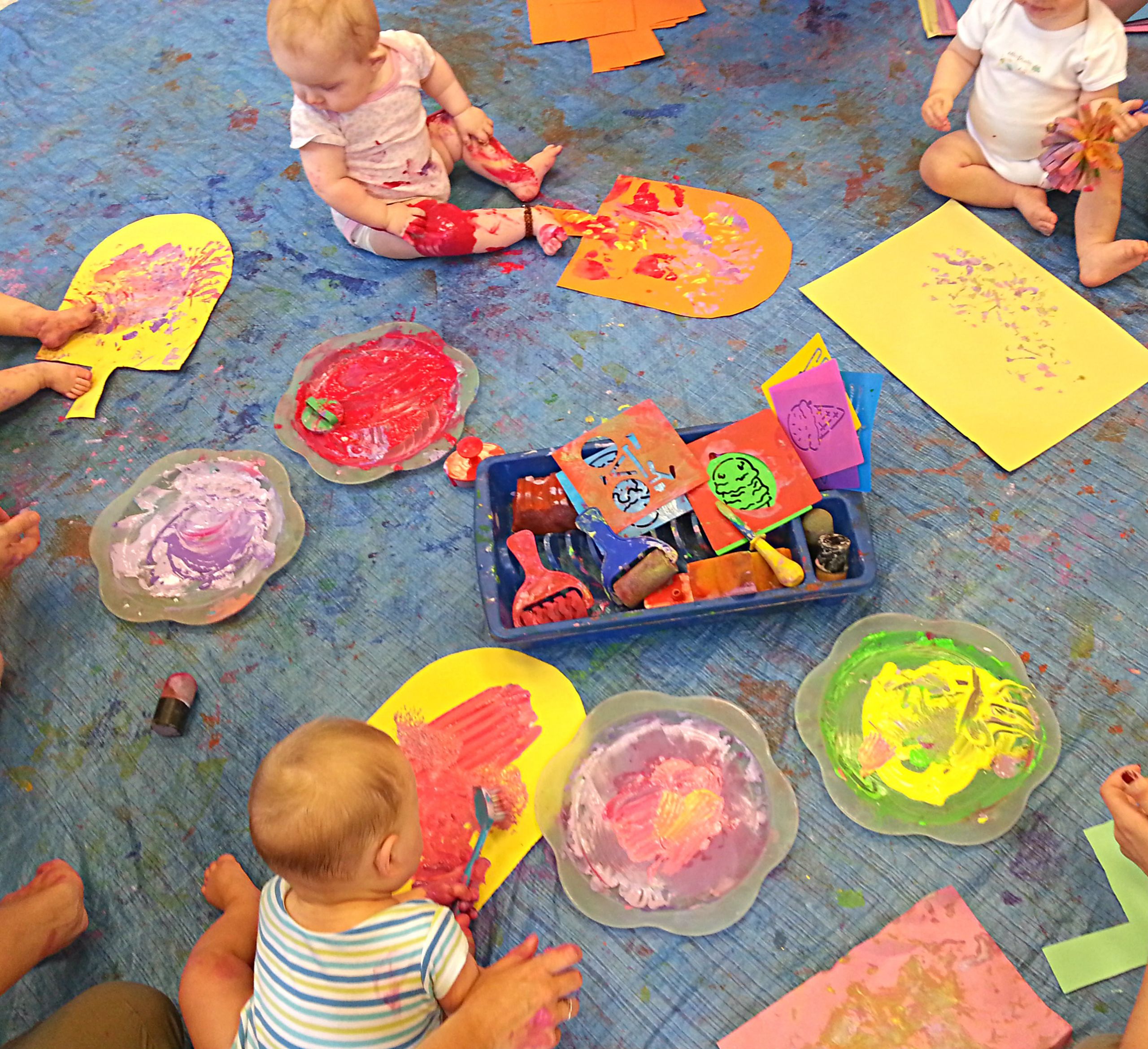 Creative Art For Toddlers
 Our Baby Classes