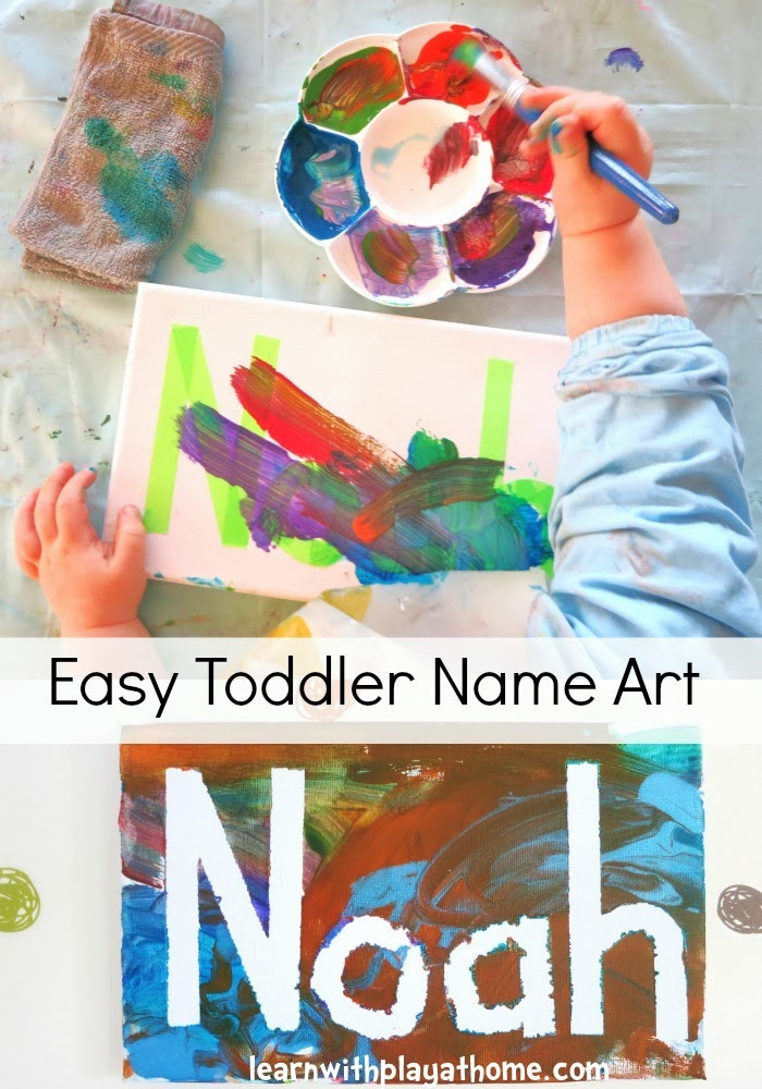Creative Art For Toddlers
 Learn with Play at Home Paintsicles Frozen paint cubes for creative fun