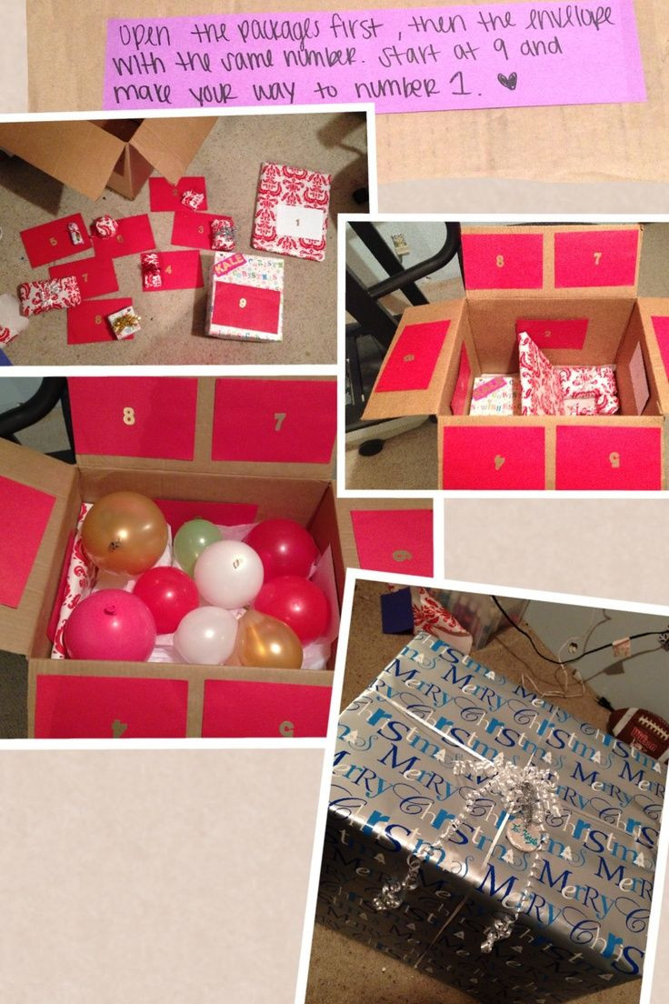 Creative Birthday Gift Ideas For Boyfriend
 Pin by Katie Gillespie on My Boo & I