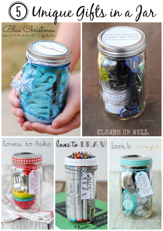 Creative DIY Gift Ideas
 Gifts In A Jar Homemade Gift Ideas