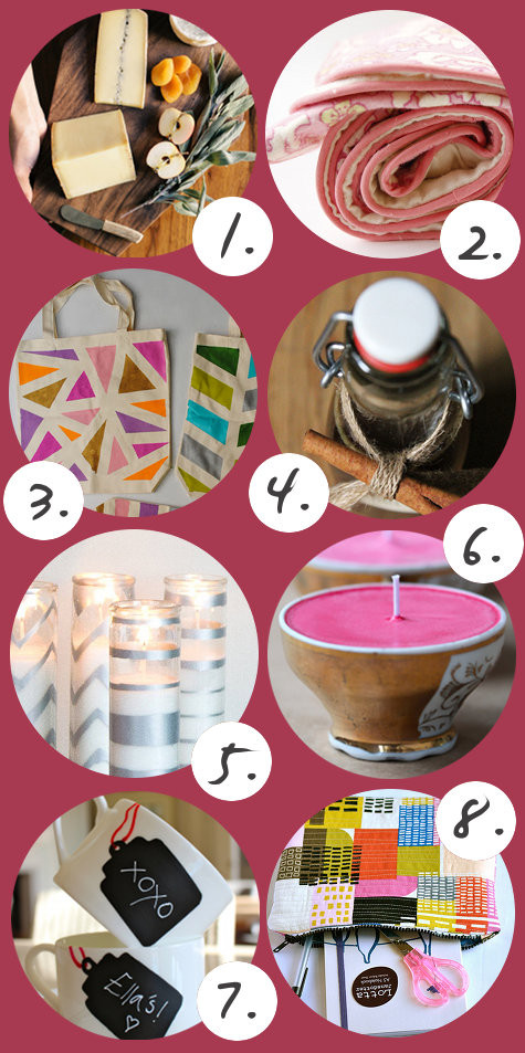 Creative DIY Gift Ideas
 Homemade Gift Ideas for the Holidays DIY Gifts You Can