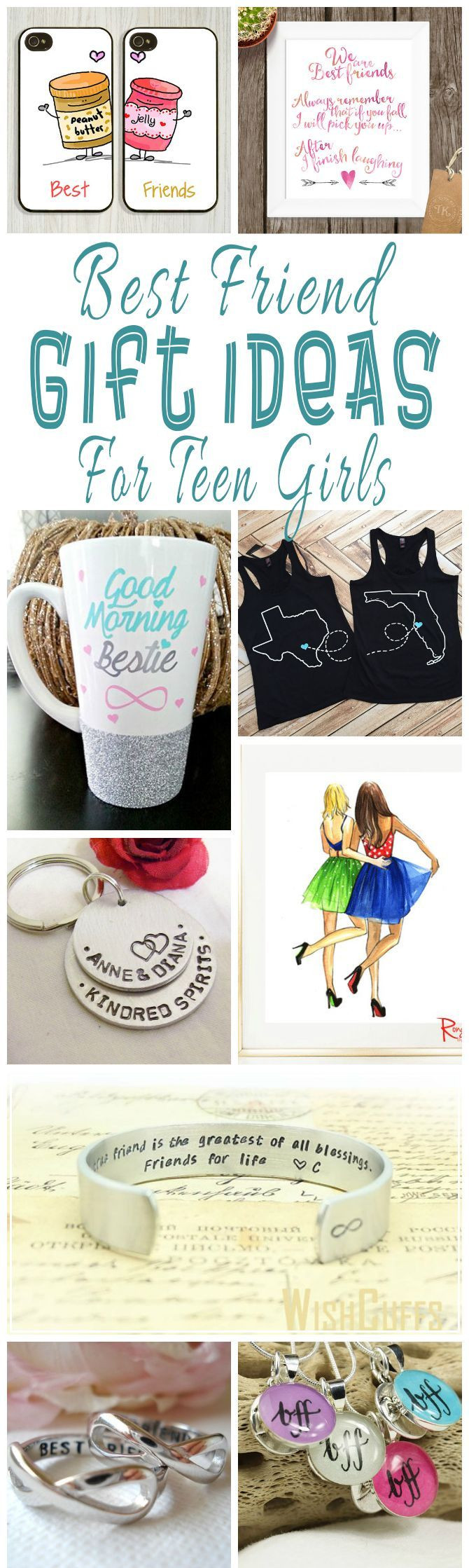 Creative Gift Ideas For Best Friend
 Best Friend Gift Ideas For Teens