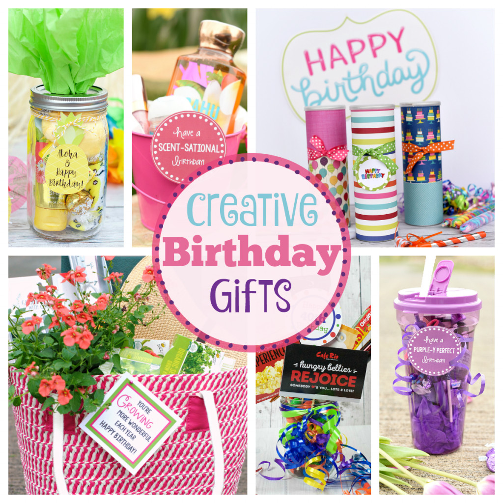 Creative Gift Ideas For Best Friend
 Creative Birthday Gifts for Friends – Fun Squared