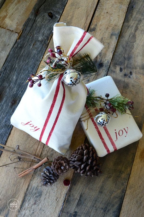 Creative Gift Wrapping Ideas For Christmas
 27 Creative Gift Wrapping Ideas For Christmas