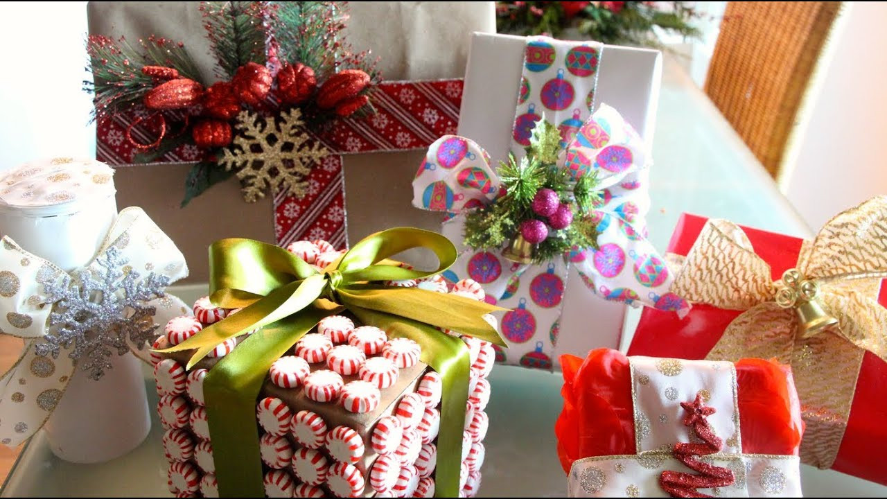 Creative Gift Wrapping Ideas For Christmas
 Fun Creative Gift Wrapping Ideas