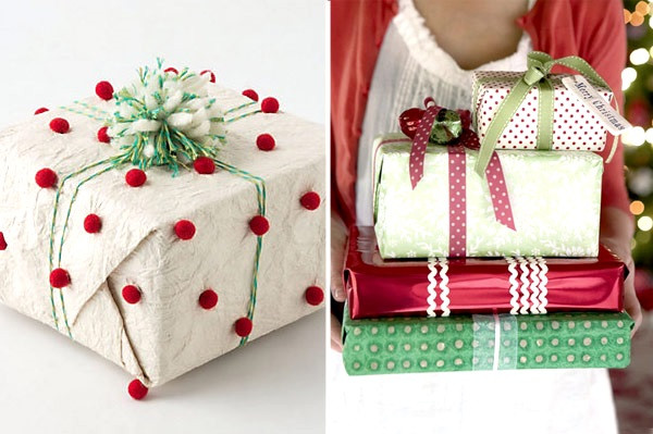 Creative Gift Wrapping Ideas For Christmas
 Creative Christmas Gift Wrapping Ideas Pink Lover