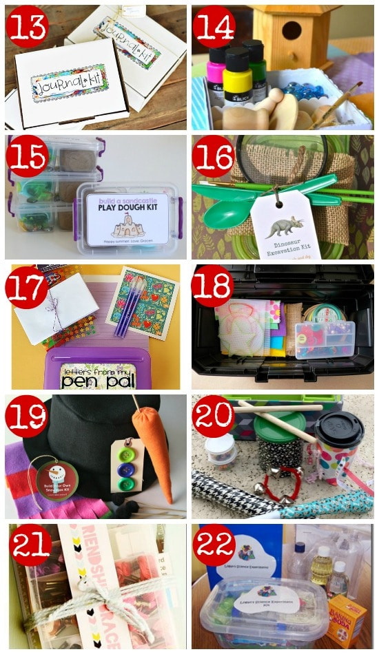 Creative Gifts For Kids
 50 DIY Gift Kits for Kids