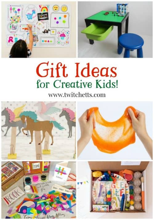 Creative Gifts For Kids
 13 amazing ts for creative kids that will inspire