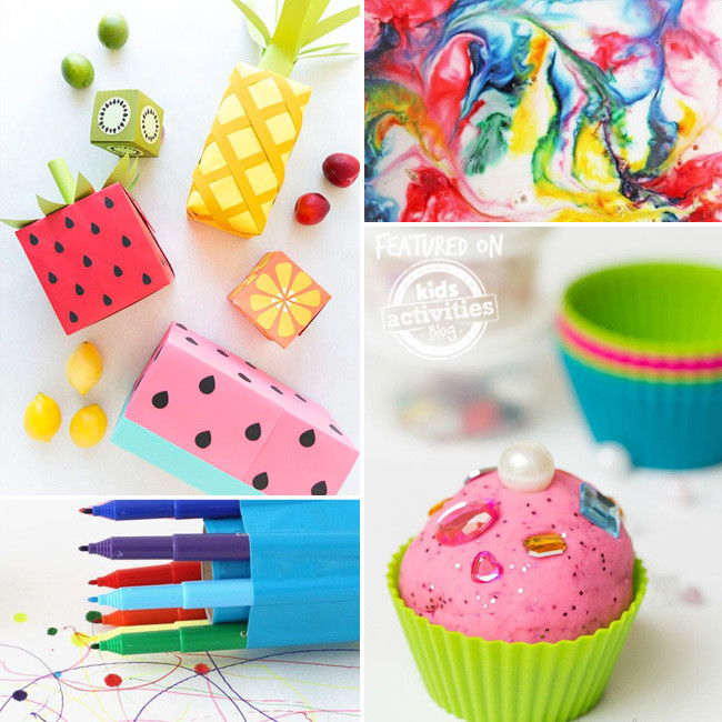 Creative Gifts For Kids
 15 Creative Play Ideas for Kids and Moms 