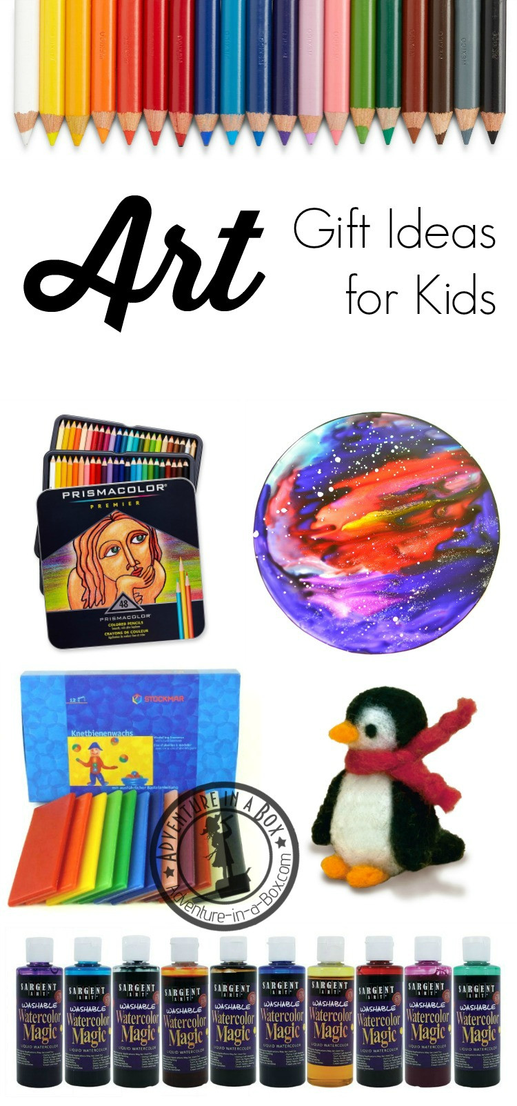 Creative Gifts For Kids
 Art Gift Ideas for Kids Adventure in a Box