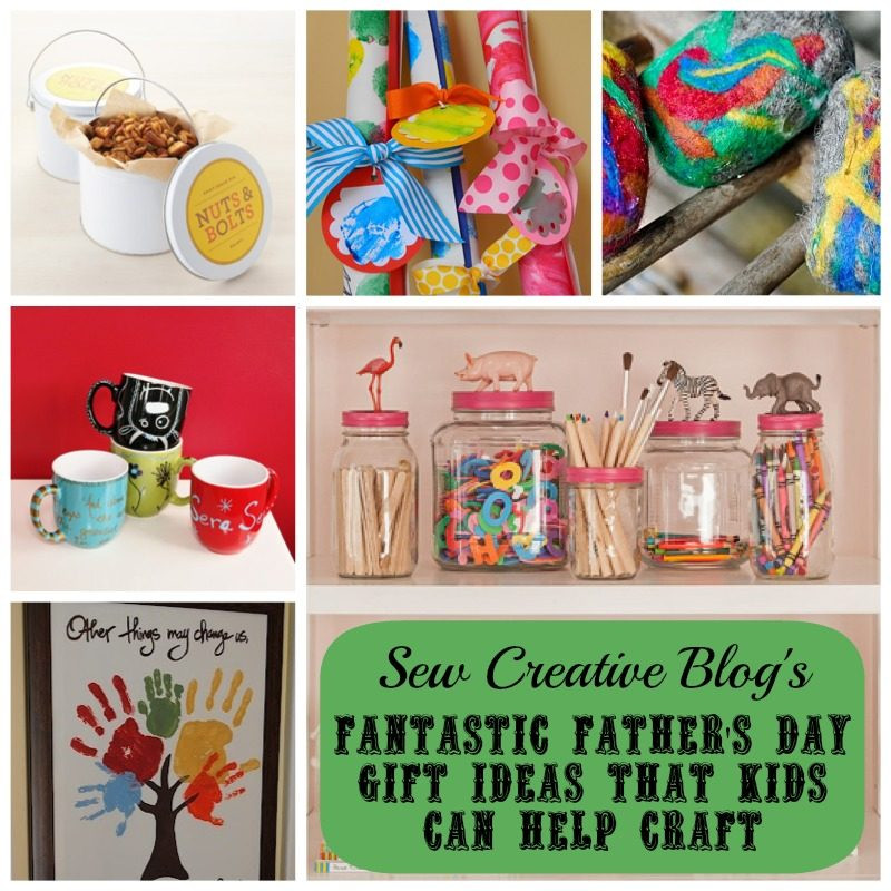 Creative Gifts For Kids
 Inspiration DIY Father s Day Gifts Kids Can Help Craft