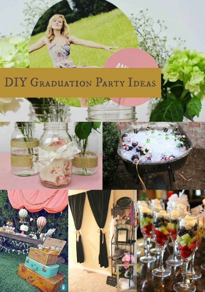 Creative Graduation Party Ideas
 Goodwill Tips DIY Graduation Party Ideas