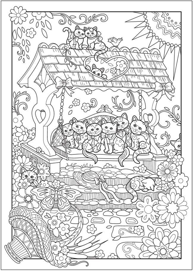 Creative Haven Coloring Books For Adults
 1391 best Creative Haven coloring pages By Dover images by