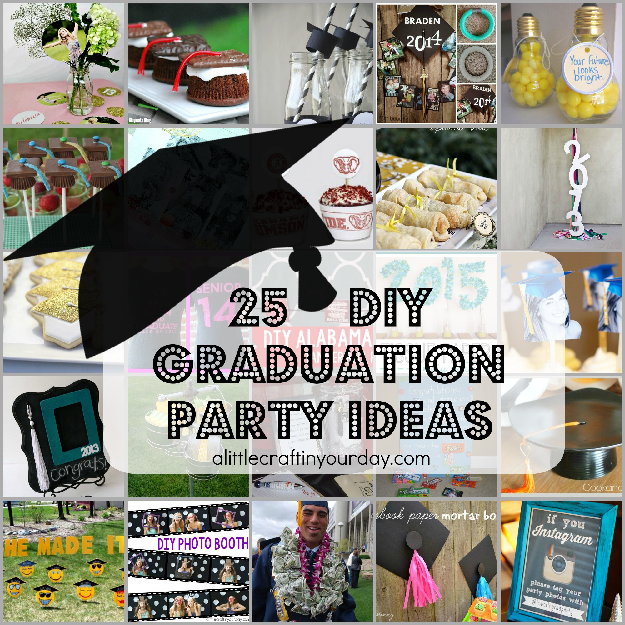 Creative Ideas For High School Graduation Party
 25 DIY Graduation Party Ideas A Little Craft In Your Day