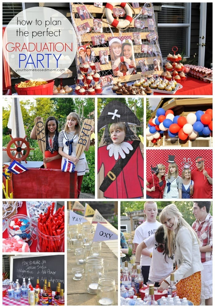 Creative Ideas For High School Graduation Party
 Graduation PartyThe Decorations Your Homebased Mom