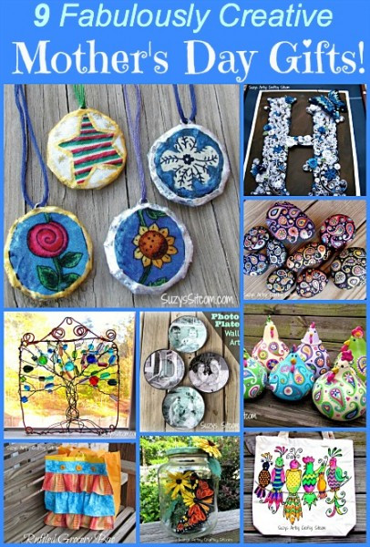 Creative Mother'S Day Gift Ideas
 9 DIY Mother’s Day Gift Ideas that Mom will love