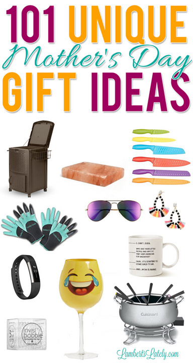 Creative Mother'S Day Gift Ideas
 101 Unique Mother s Day Gift Ideas