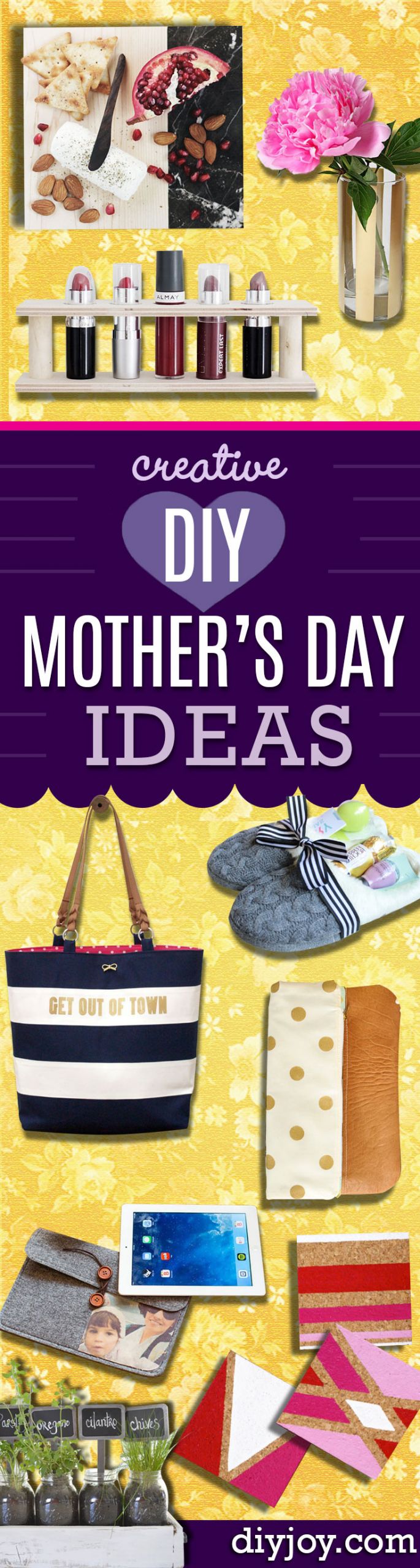 Creative Mother'S Day Gift Ideas
 35 Creatively Thoughtful DIY Mother s Day Gifts