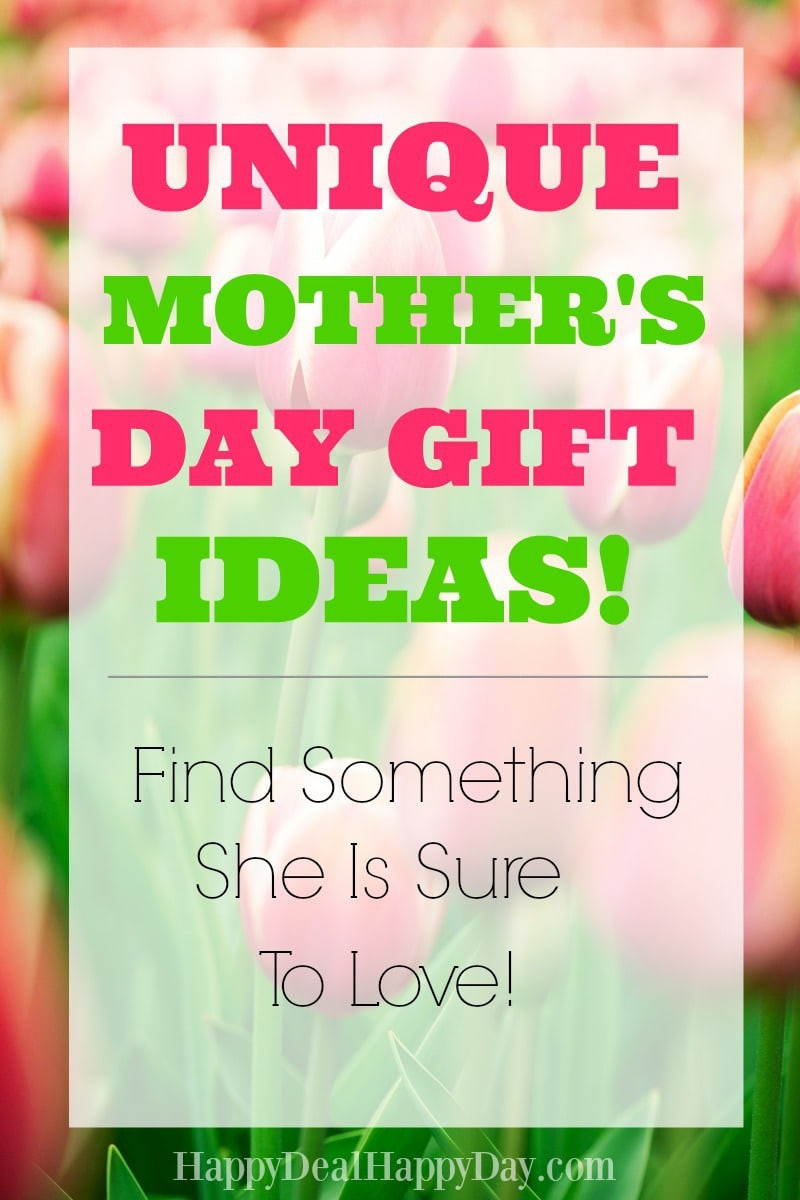 Creative Mothers Day Gift Ideas
 Unique Mother s Day Gift Ideas