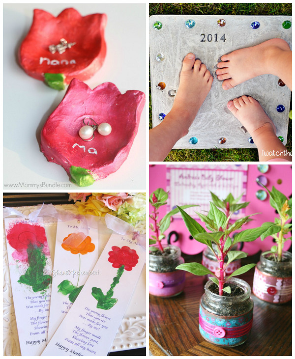 Creative Mothers Day Gift Ideas
 Seriously Creative Mother s Day Gifts from Kids Crafty